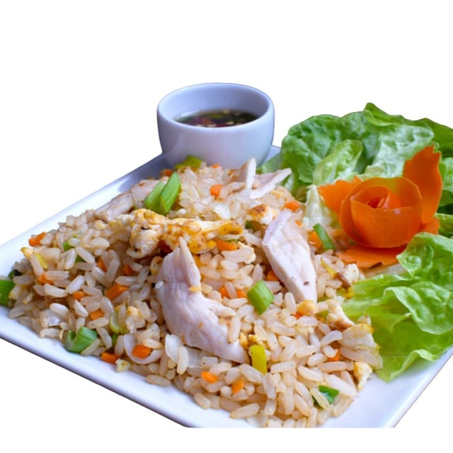 Chicken Fried Rice.