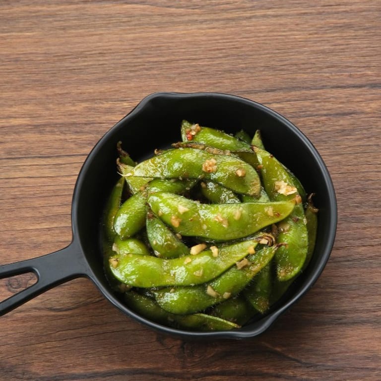 Delicious Spicy Edamame