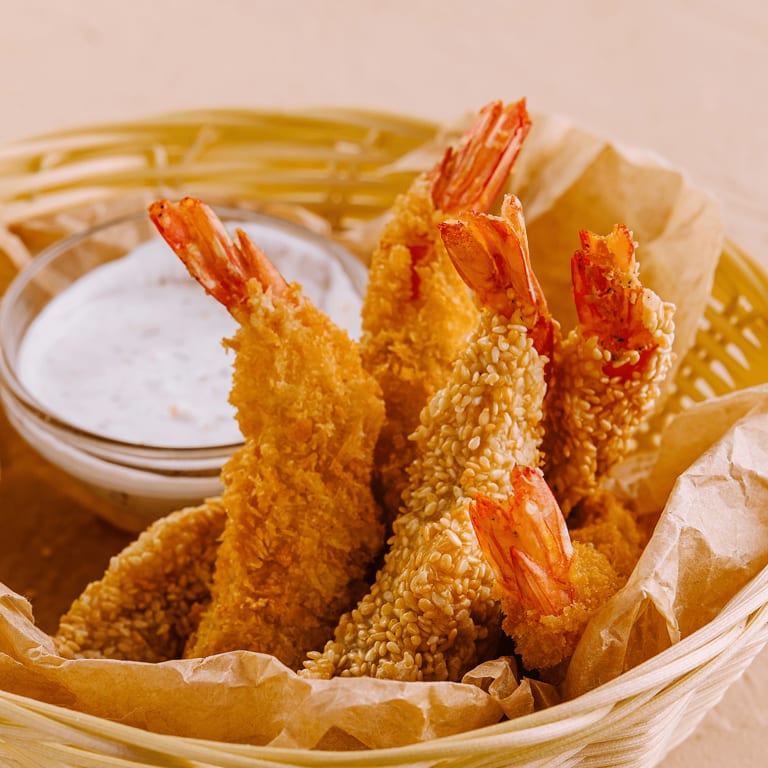 Fried Shrimp Delight