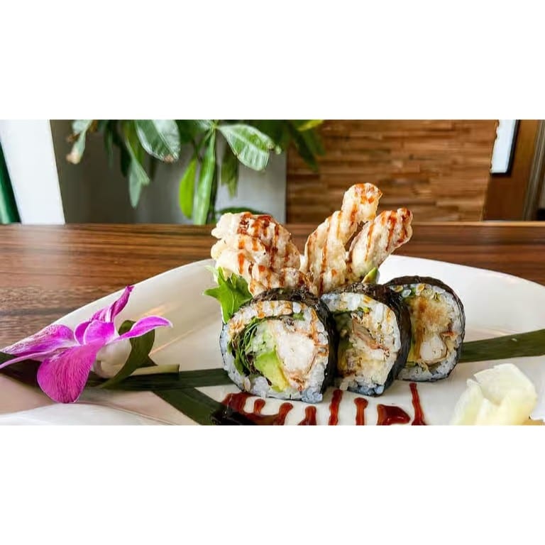 Savor Our Spider Roll