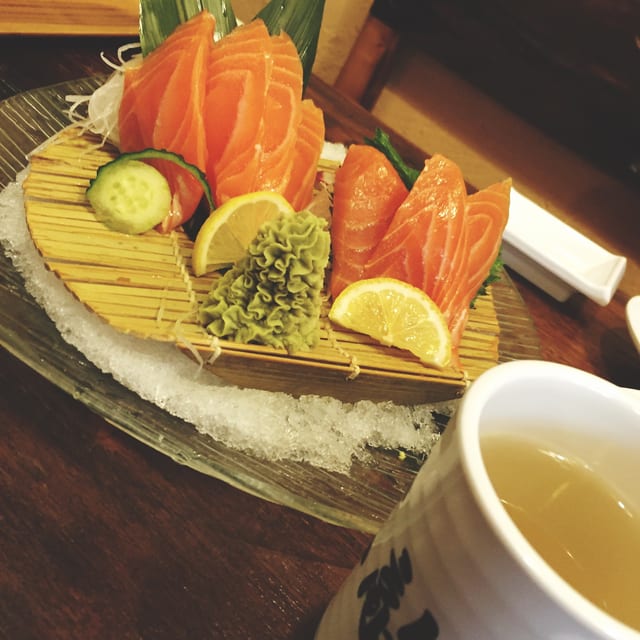 Hamachi Toro / Yellow Tail Belly.