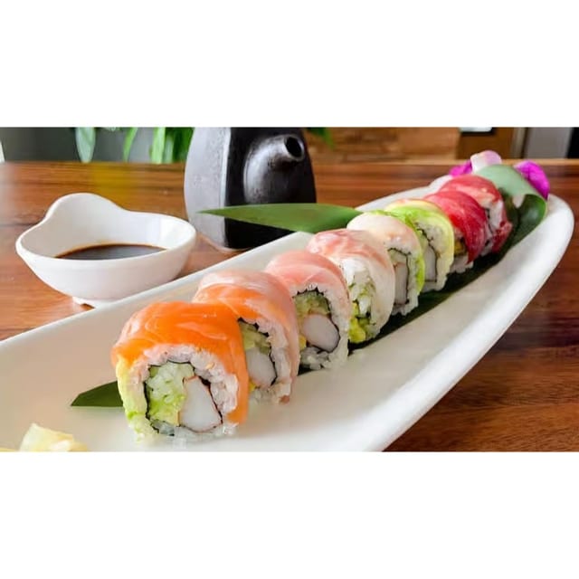 Rainbow Roll.