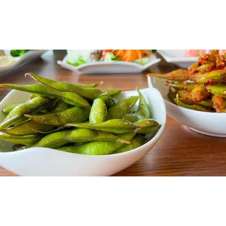 Savor Our Fresh Edamame