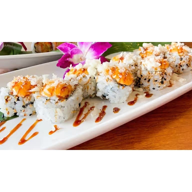 Delicious Volcano Roll Experience