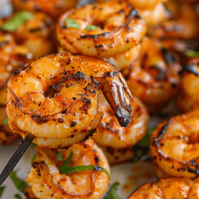Shrimp Kushiyaki.