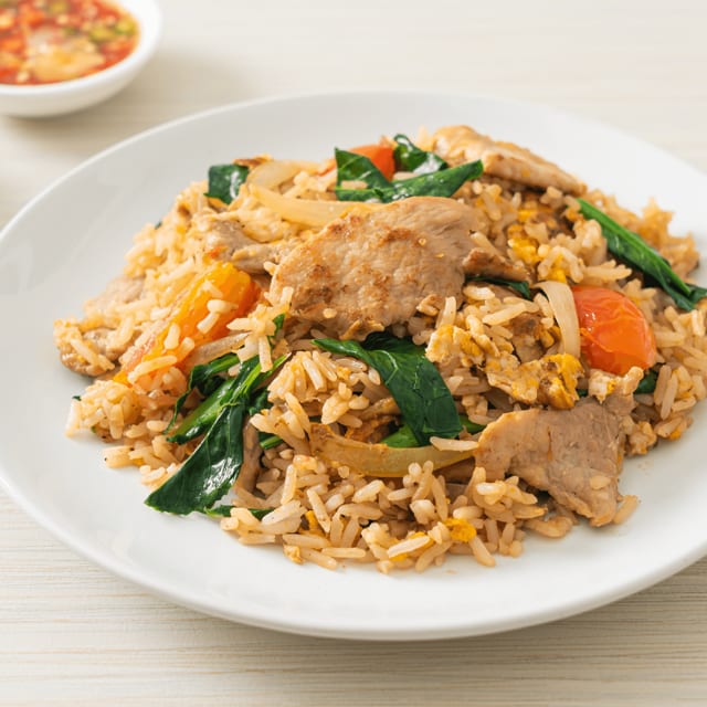 Deluxe Fried Rice.