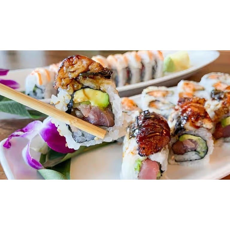 Cucumber Roll Delight