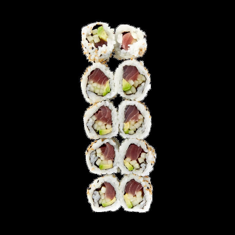 Delicious Tuna Roll Experience
