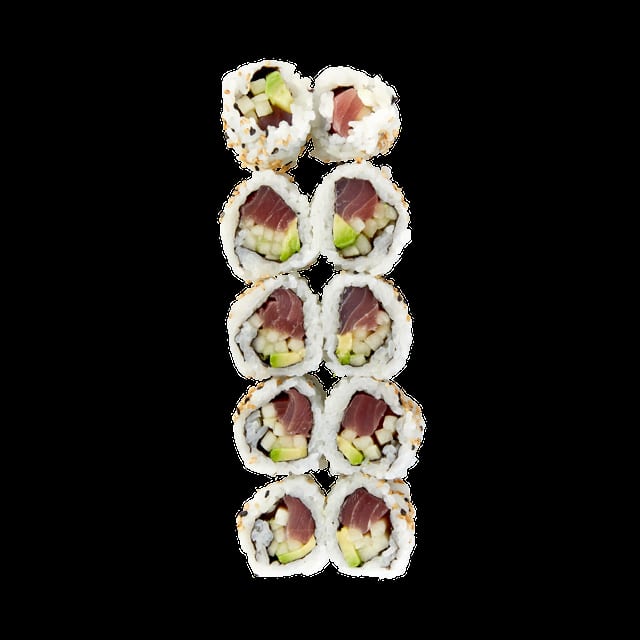 Spicy Tuna Roll.