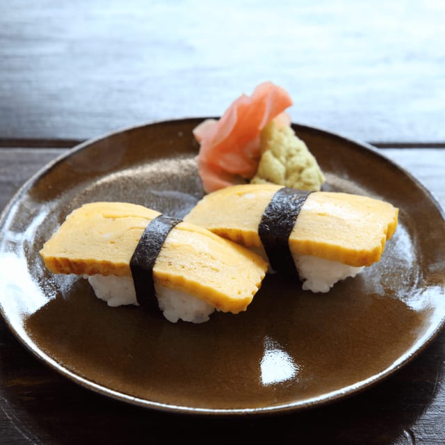 Tamago / Egg Omelette.
