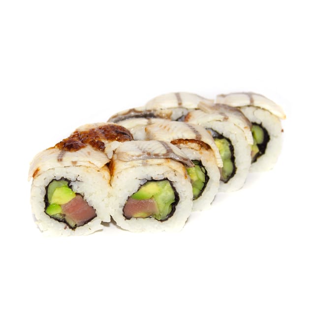 Tuna Cucumber Roll.