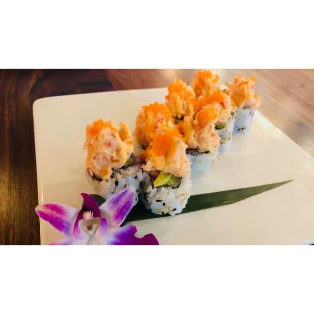 Spicy Lobster Roll.