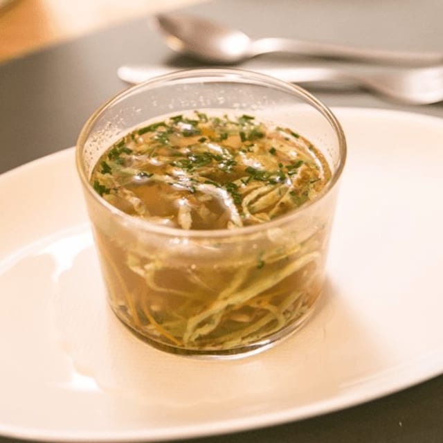 232. Plain Pho w/ Chicken Broth.