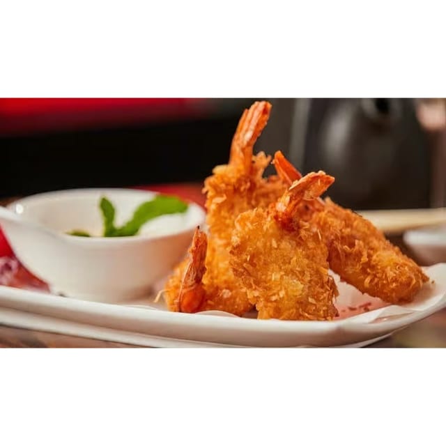 Coconut Shrimp.