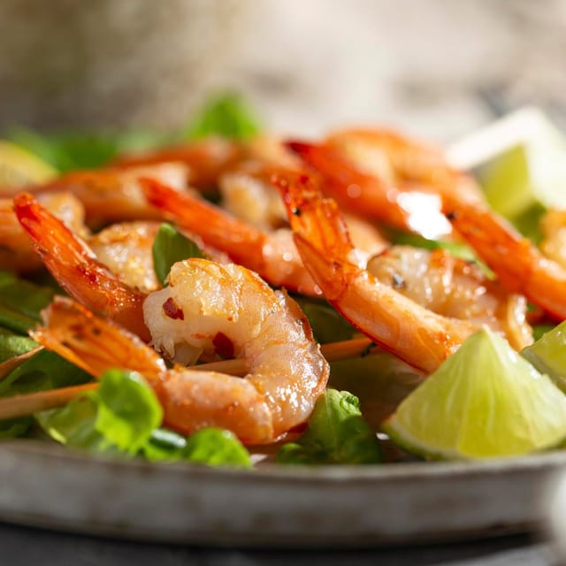 Seafood Salad.