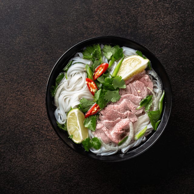 223. Pho Special Combo w/o Meatball (Regular).