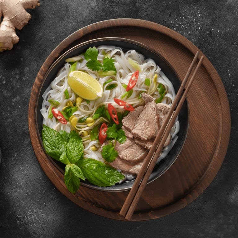 Savor Our Authentic Pho