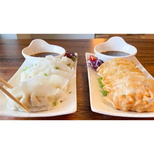 Gyoza.