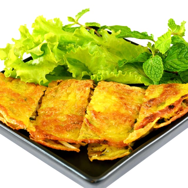 Veggie Vietnamese Crepe.