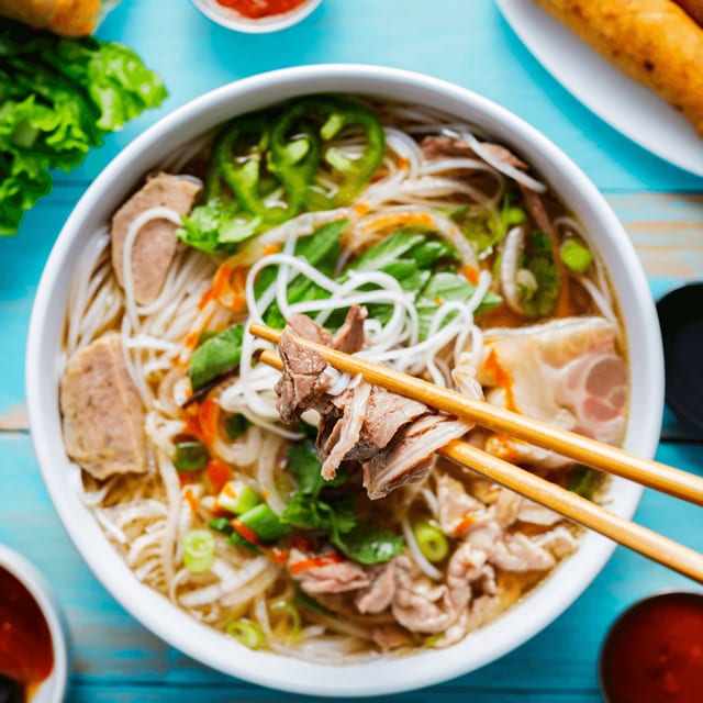 222. Phở Đặc Biệt, Pho Special Combo.