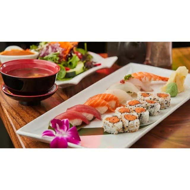 Sushi Deluxe.