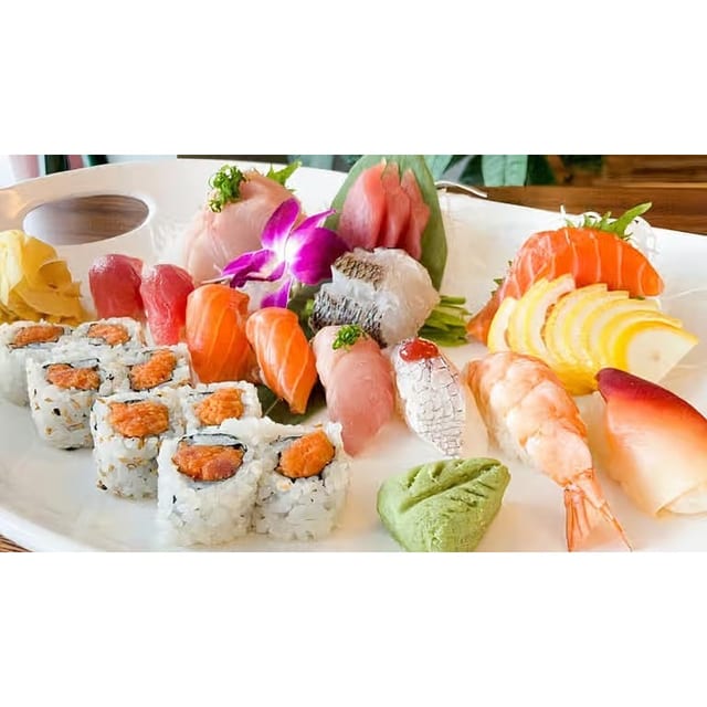 Sushi & Sashimi for 2.