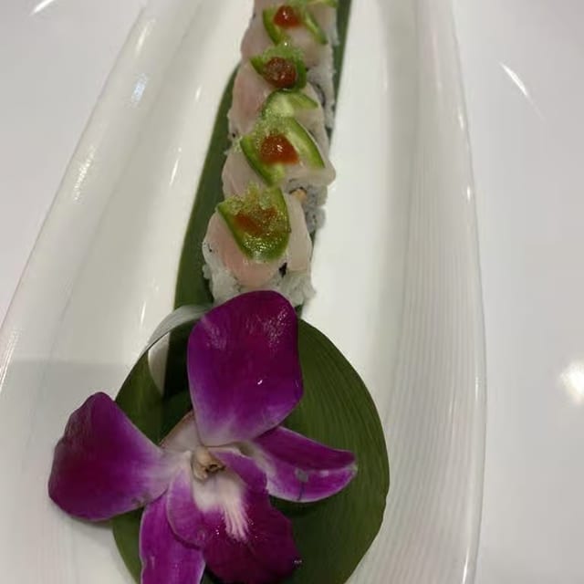 Tobiko / Flying Fish Roe.