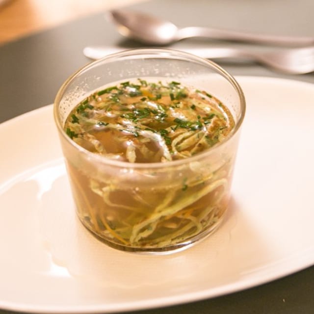 233. Plain Pho w/ Beef Broth.