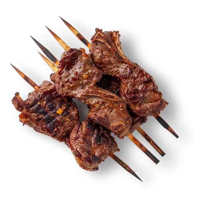 Steak Kushiyaki.
