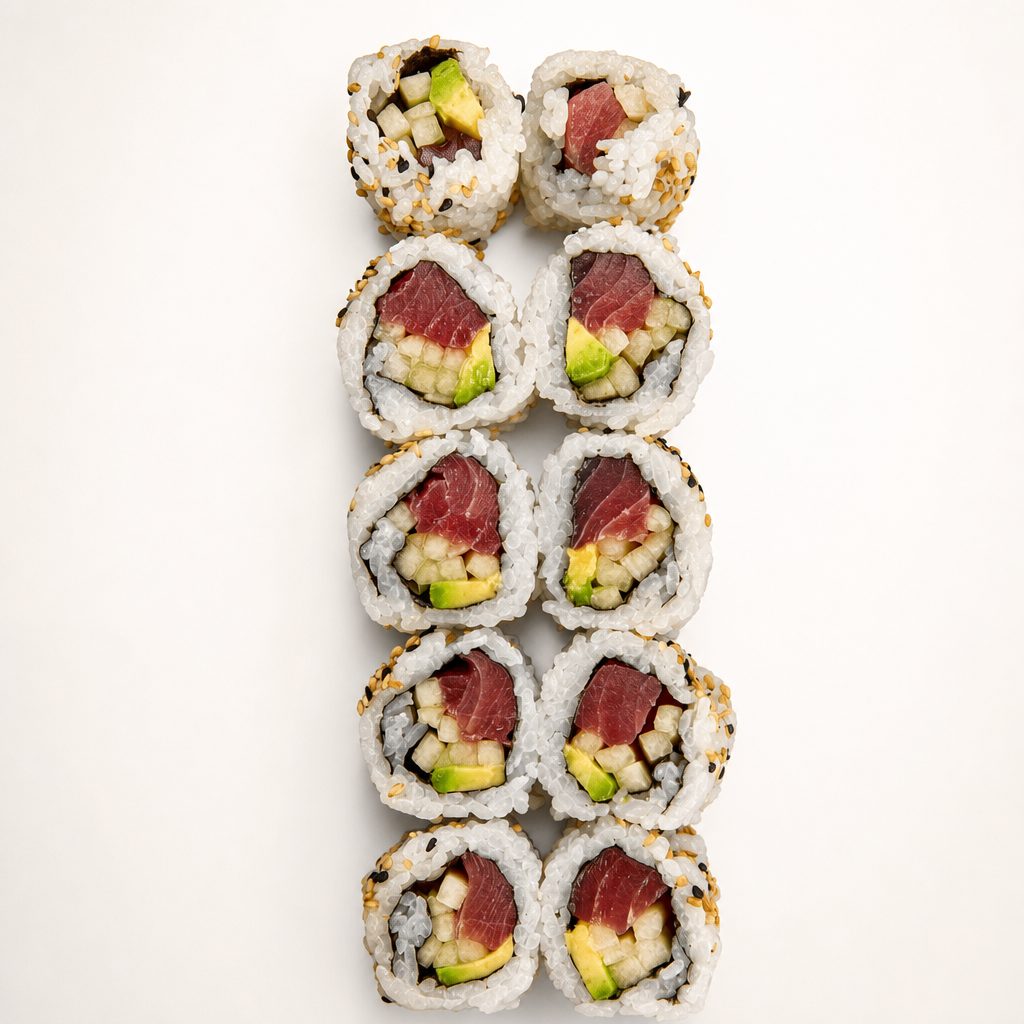 Spicy Tuna Roll.