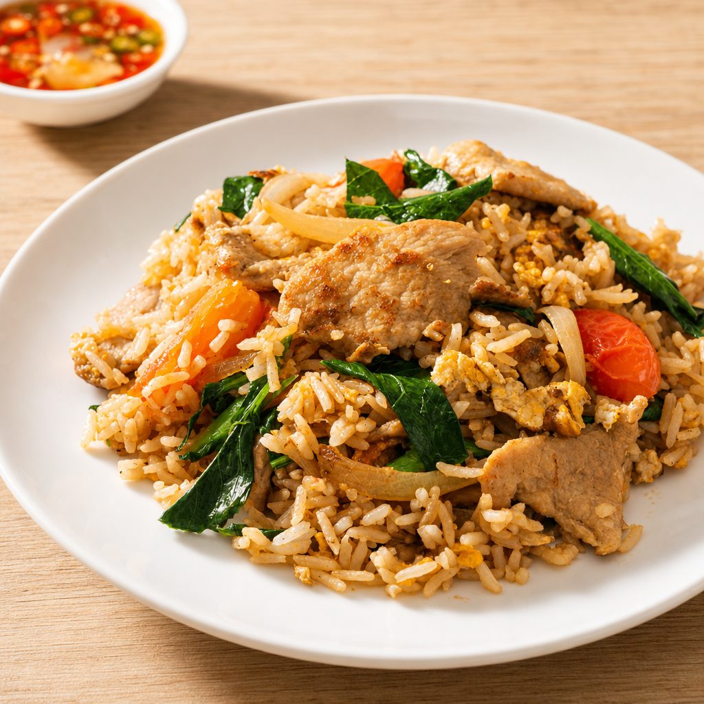 Deluxe Fried Rice.