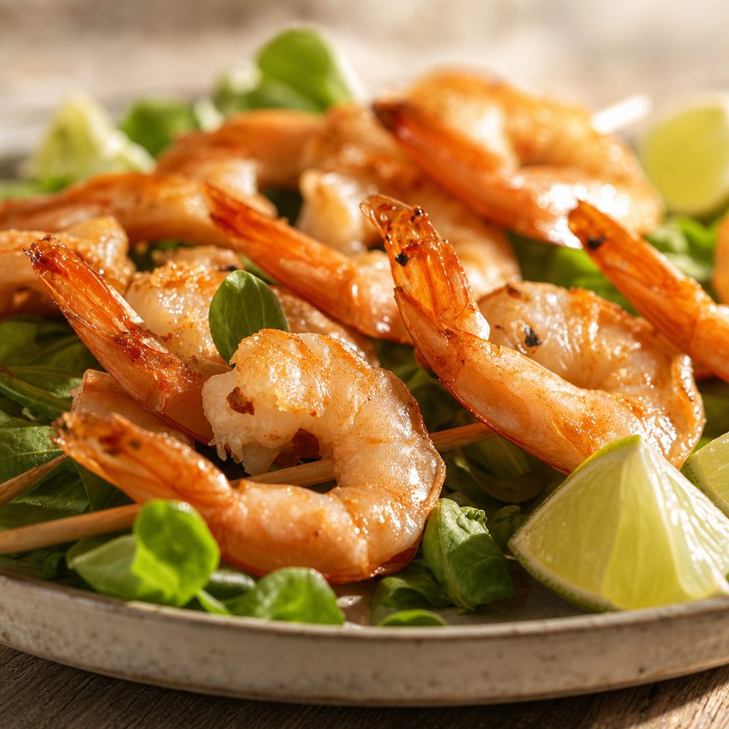 Seafood Salad.