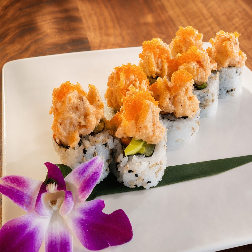Spicy Lobster Roll.