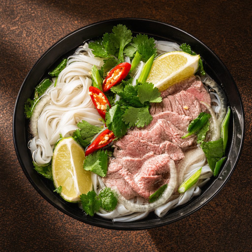 223. Pho Special Combo w/o Meatball (Regular).