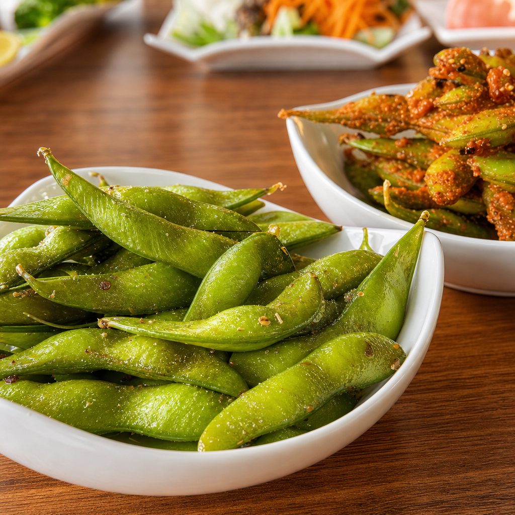 Edamame.