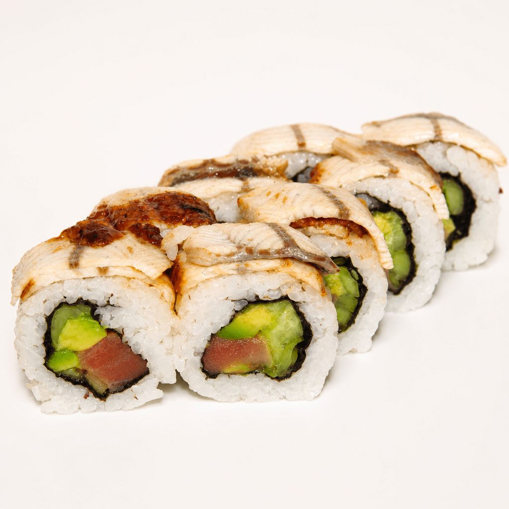 Tuna Avocado Roll.