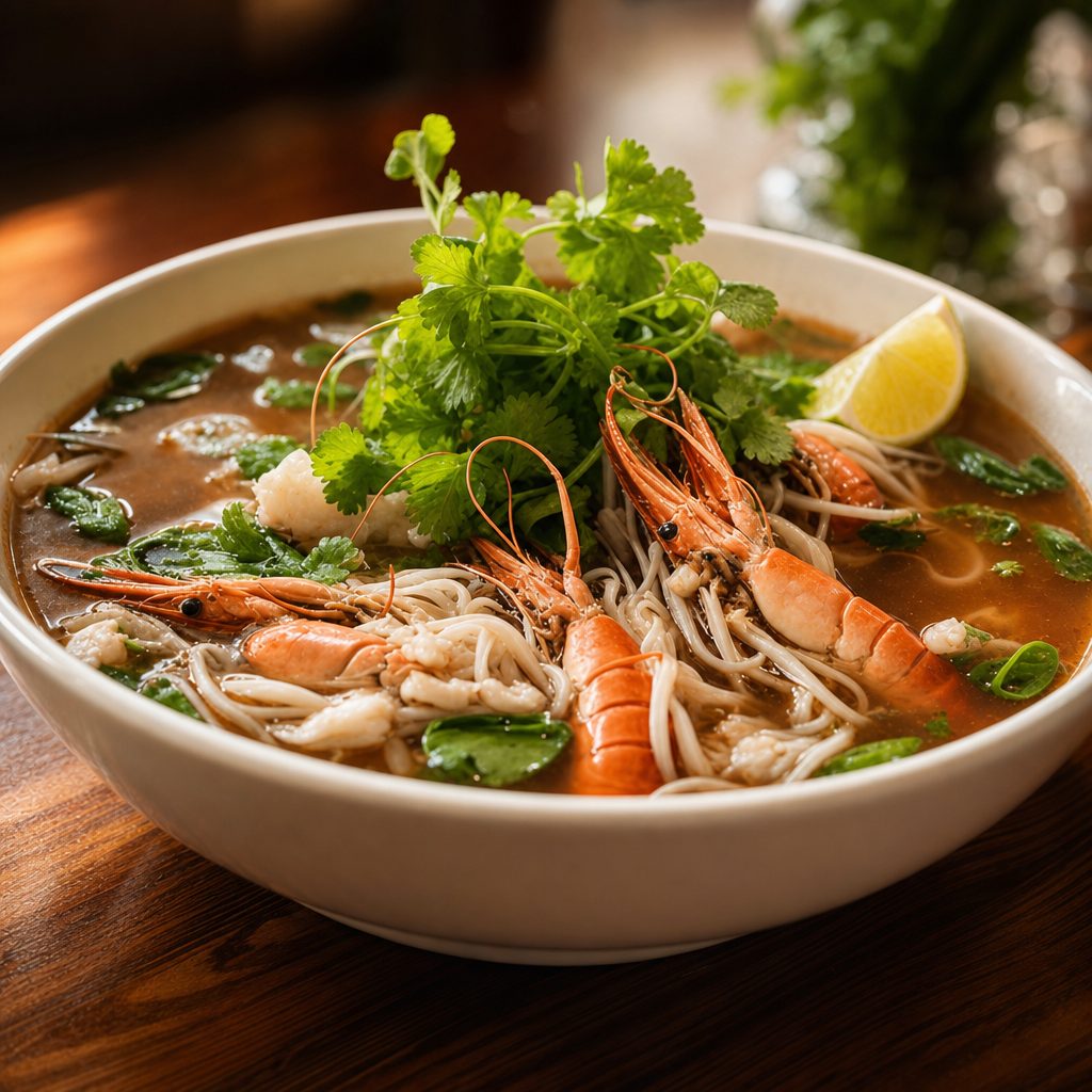 234 Pho With Lobster.