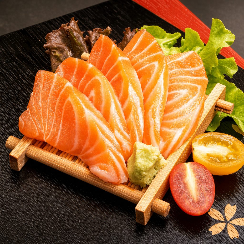 Sake / Salmon.