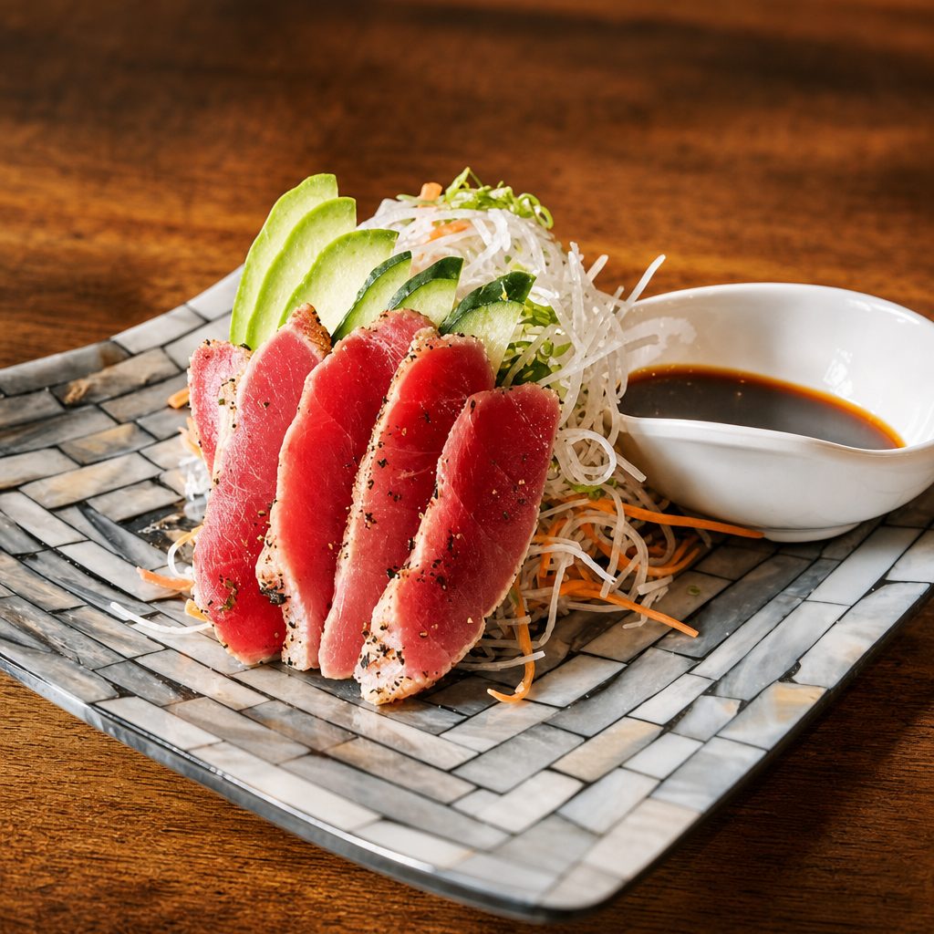 Bonito Tataki.