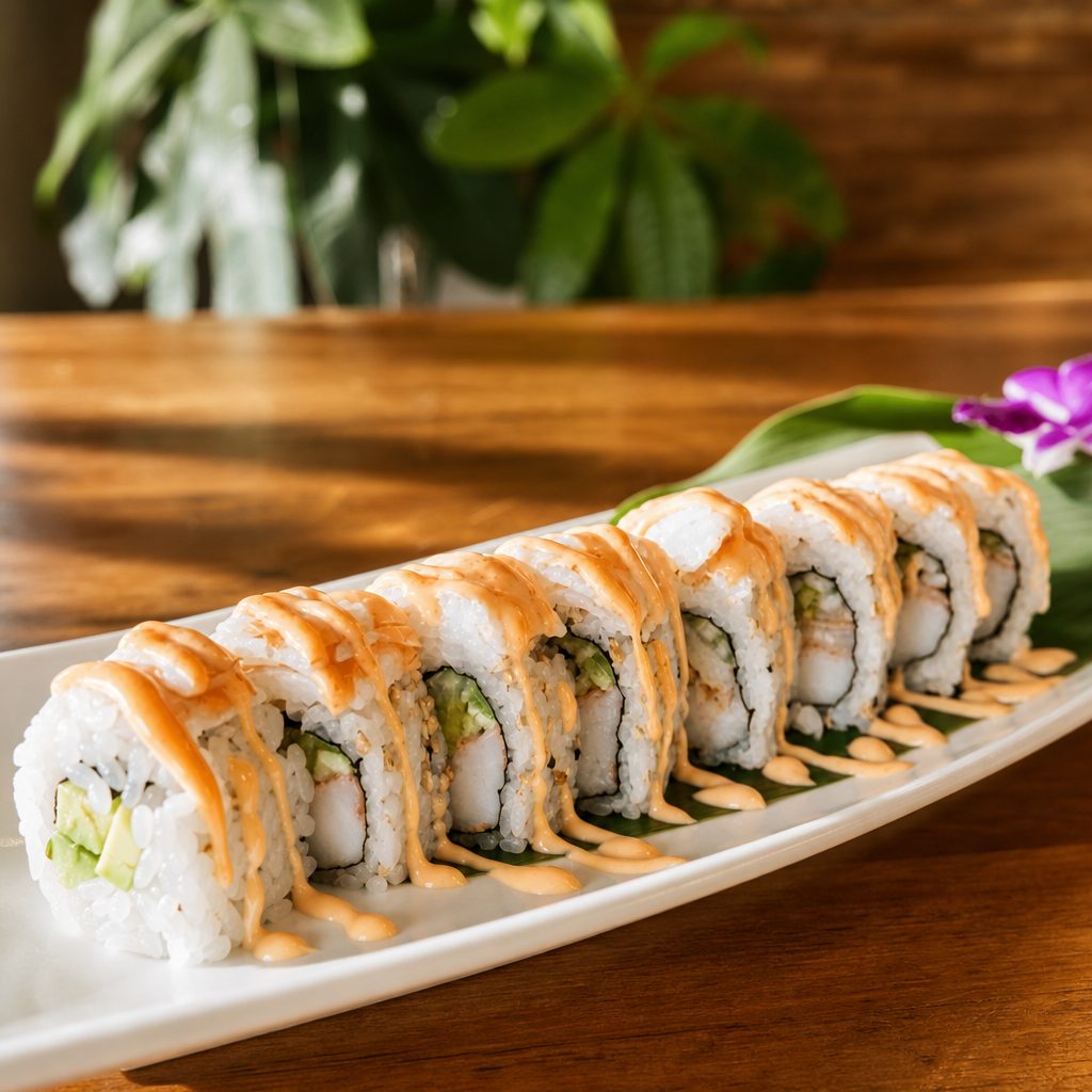 Hawaii Roll.