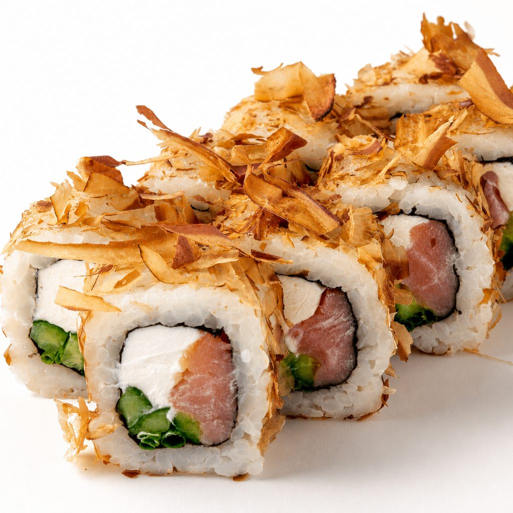 Crispy Spicy Tuna Roll.