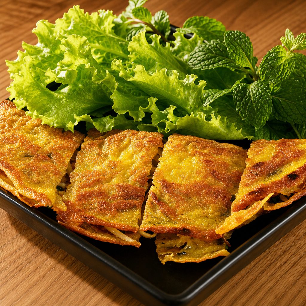 Vietnamese Crepe.