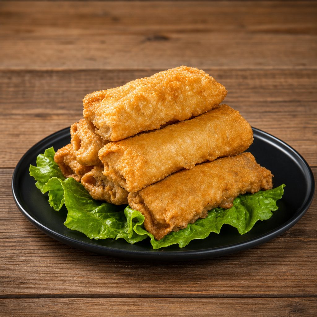 200. Chả Giò (2 Pcs) Pork & Shrimp Fried Egg Rolls.