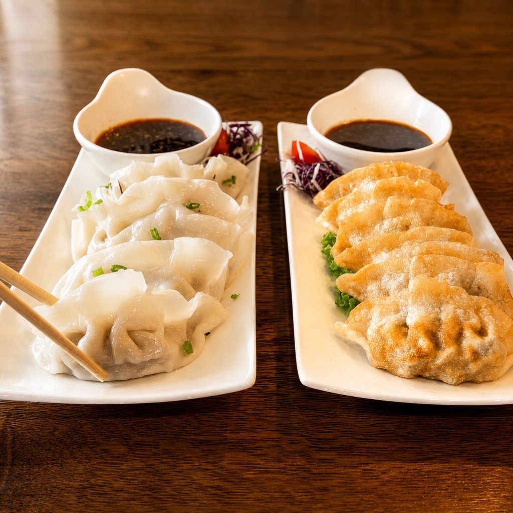 Gyoza.