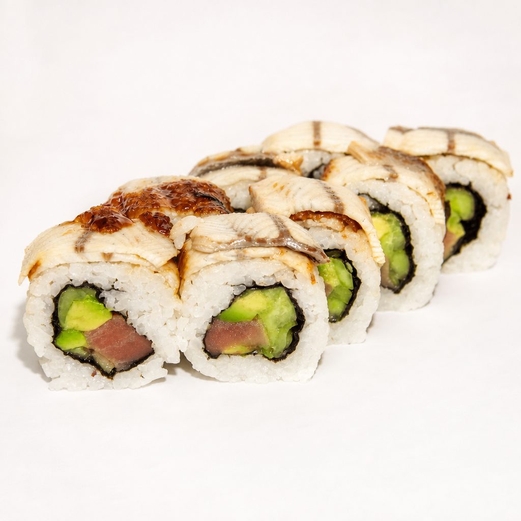 Tuna Cucumber Roll.