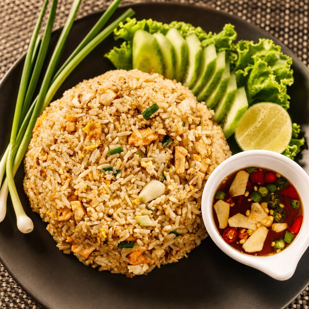 Salted Fish Fried Rice.