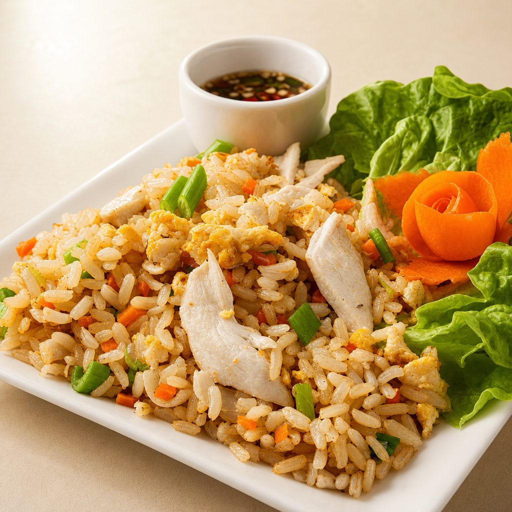 Chicken Fried Rice.