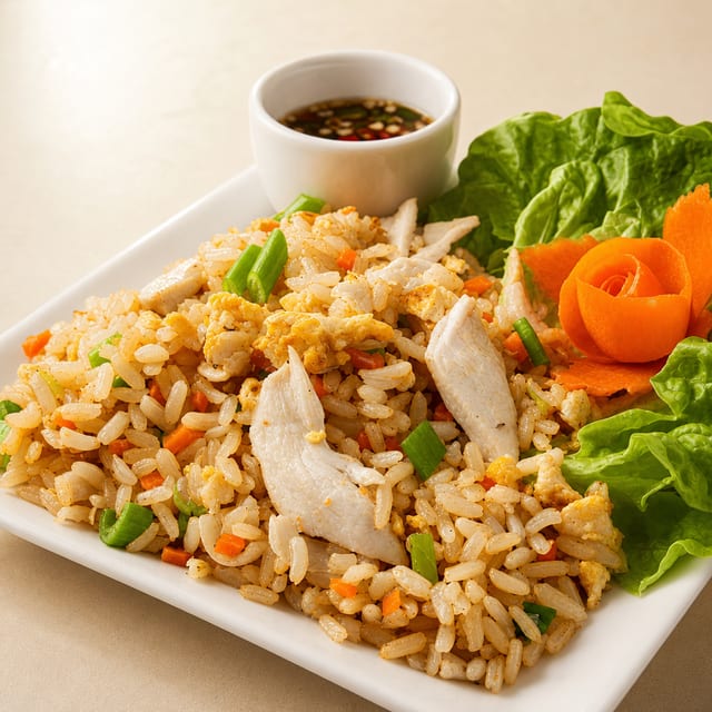 Chicken Fried Rice.