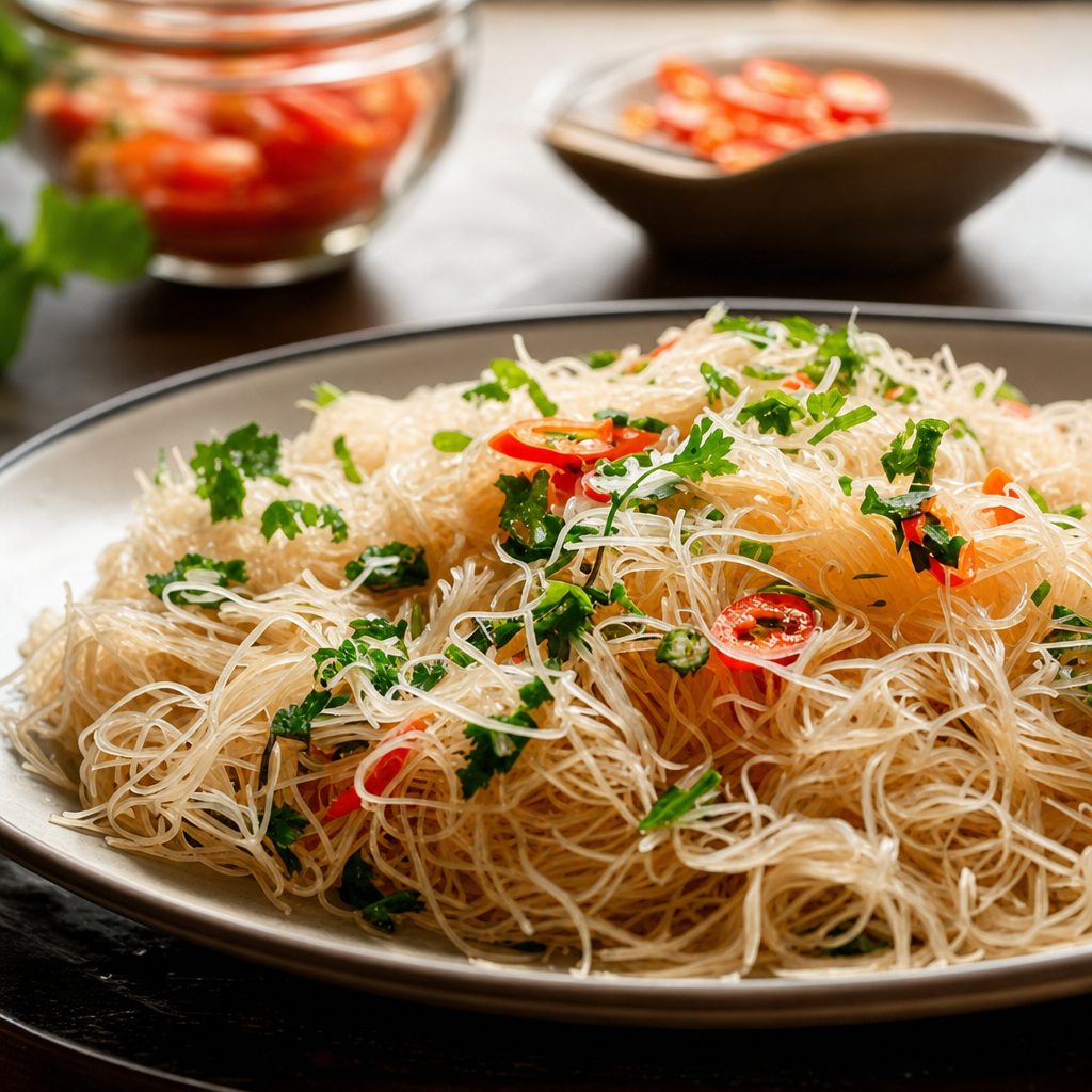 Vermicelli w/ Grilled Beef.