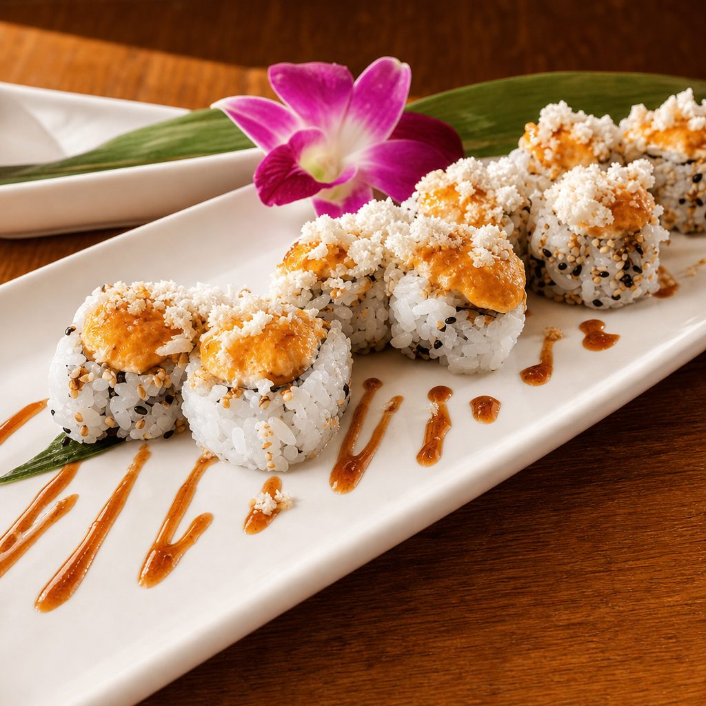 Volcano Roll.